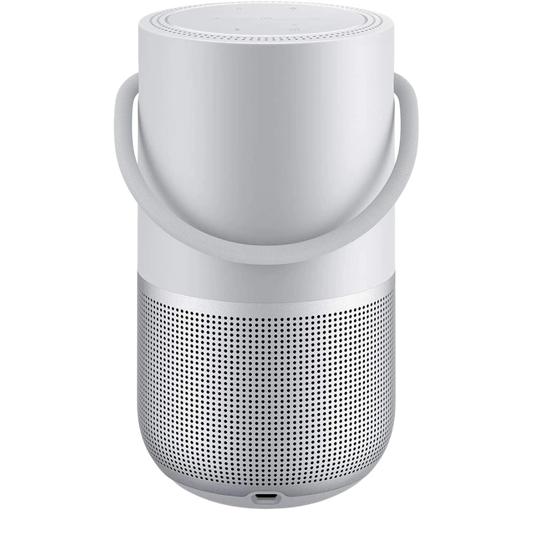 Bose Portable Home Speaker Bluetooth/WLAN Multiroom (Silber)
