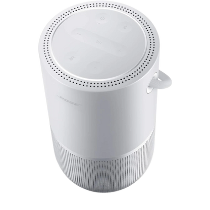 Bose Portable Home Speaker Bluetooth/WLAN Multiroom (Silber)