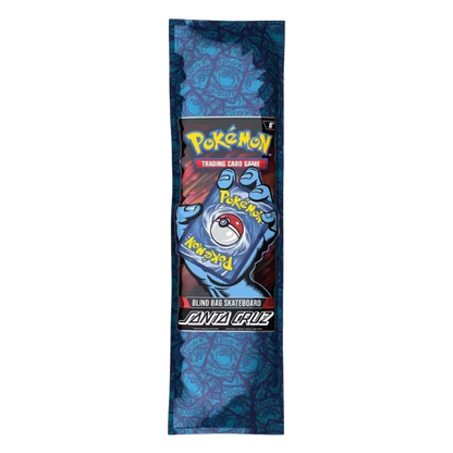 Santa Cruz x Pokémon Blind Bag Skateboard Deck 8" (ungeöffnet)