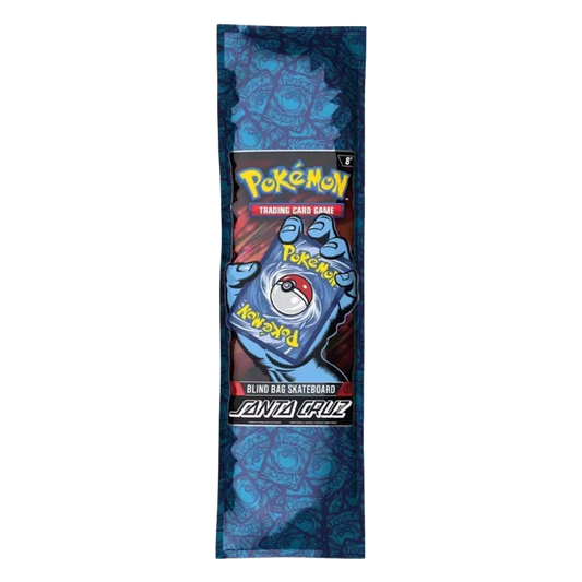 Santa Cruz x Pokémon Blind Bag Skateboard Deck 8" (ungeöffnet)