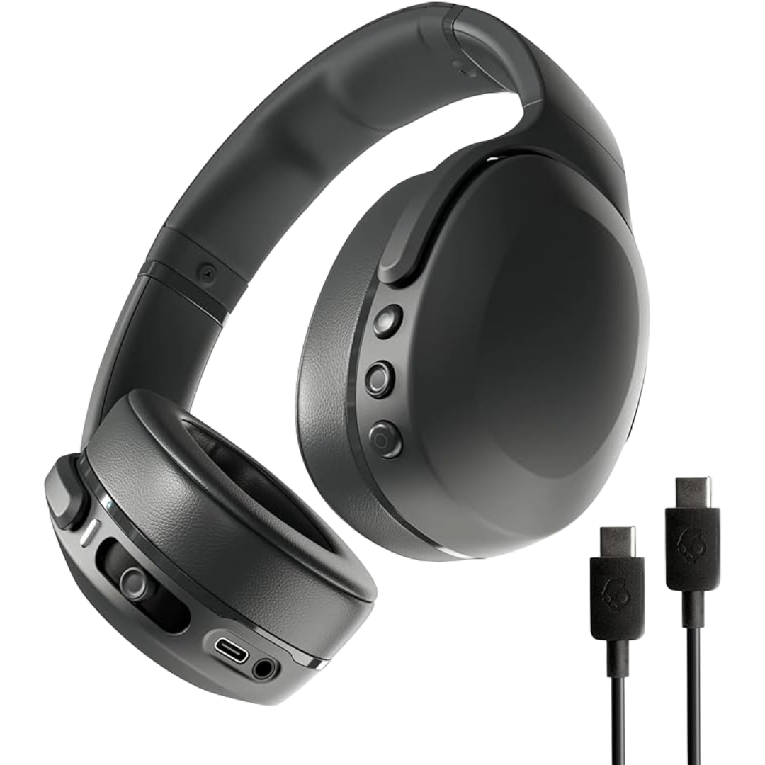 Skullcandy Crusher Evo Wireless Over-Ear Kopfhörer (True Black)
