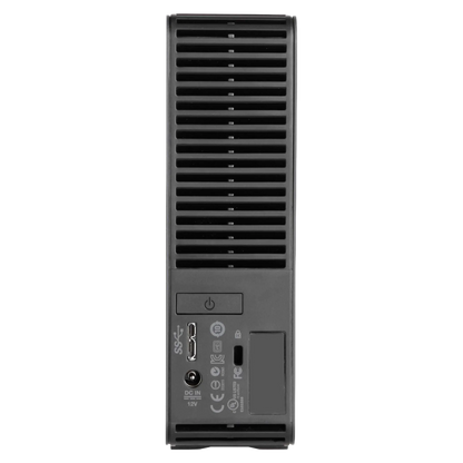 WD Elements Desktop 20 TB Externe Festplatte 3,5" USB 3.2 (WDBWLG0200HBK-EESN)