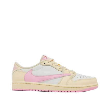 Travis Scott x Air Jordan 1 Low OG SP Shy Pink (IQ7604-100)