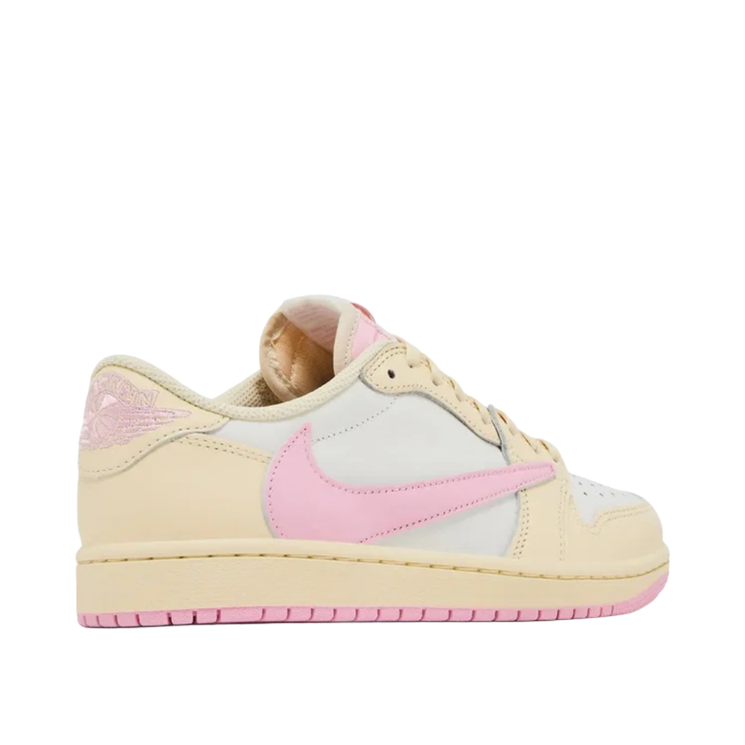 Travis Scott x Air Jordan 1 Low OG SP Shy Pink (IQ7604-100)