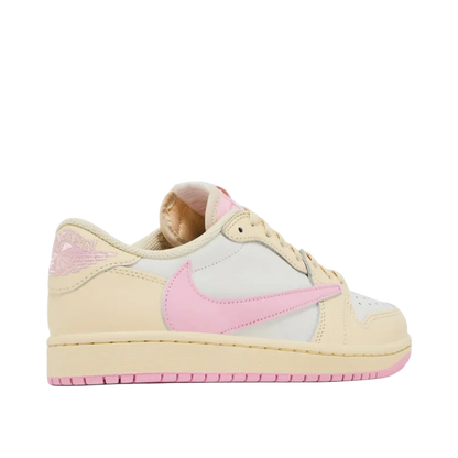 Travis Scott x Air Jordan 1 Low OG SP Shy Pink (IQ7604-100)