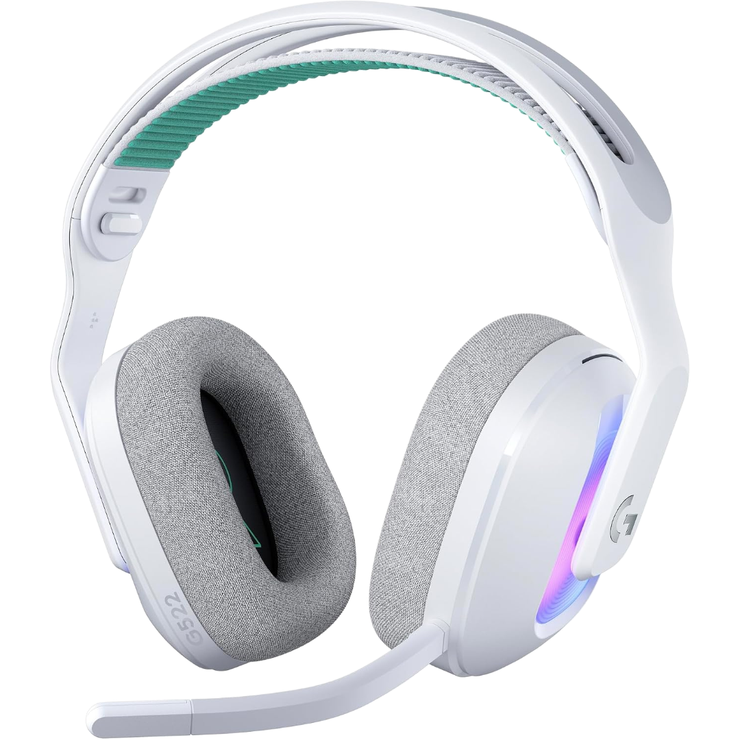 Logitech G G522 LIGHTSPEED Wireless Gaming Headset Weiß