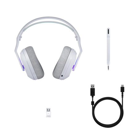 Logitech G G522 LIGHTSPEED Wireless Gaming Headset Weiß