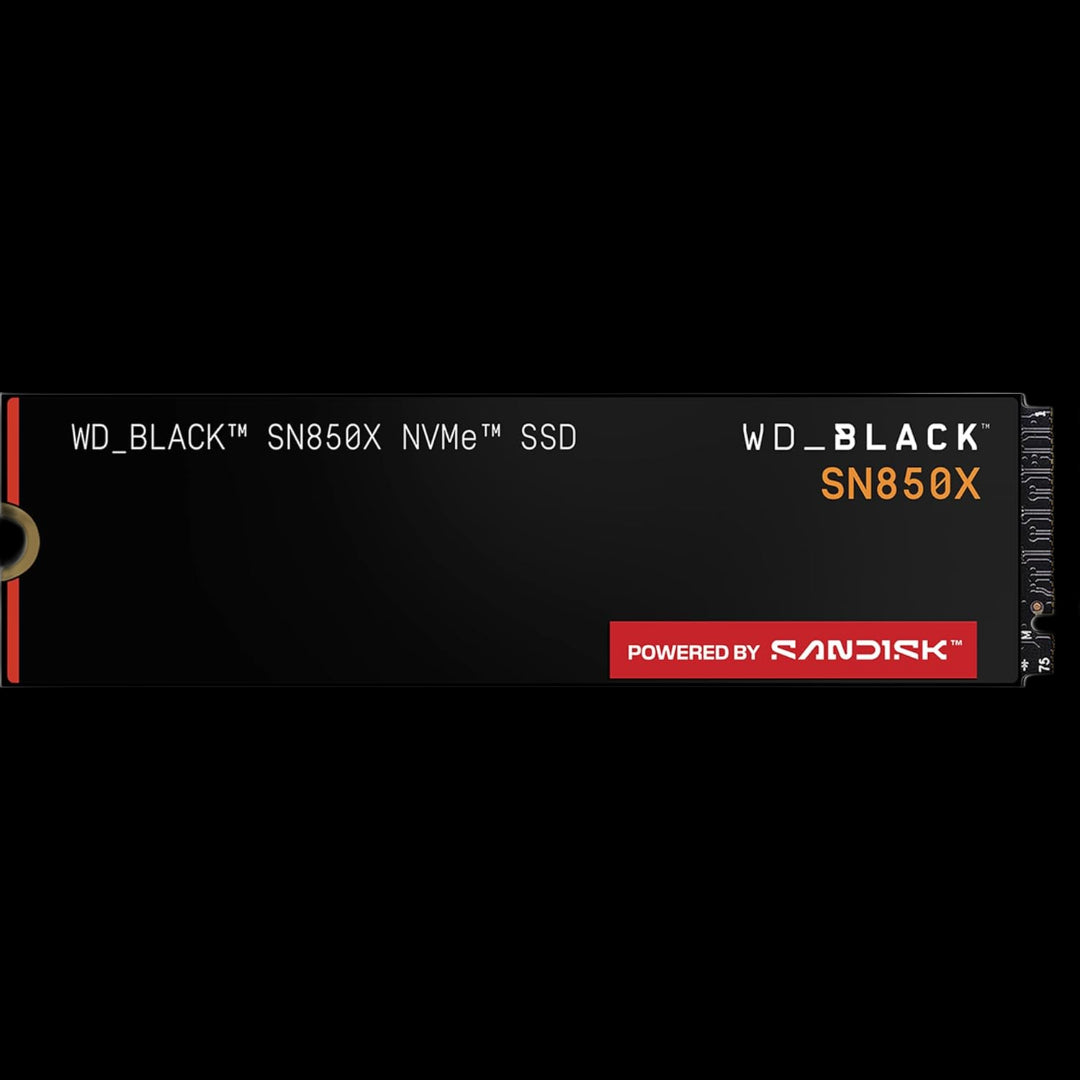 WD Black SN850X 2TB (WDS200T2X0E)