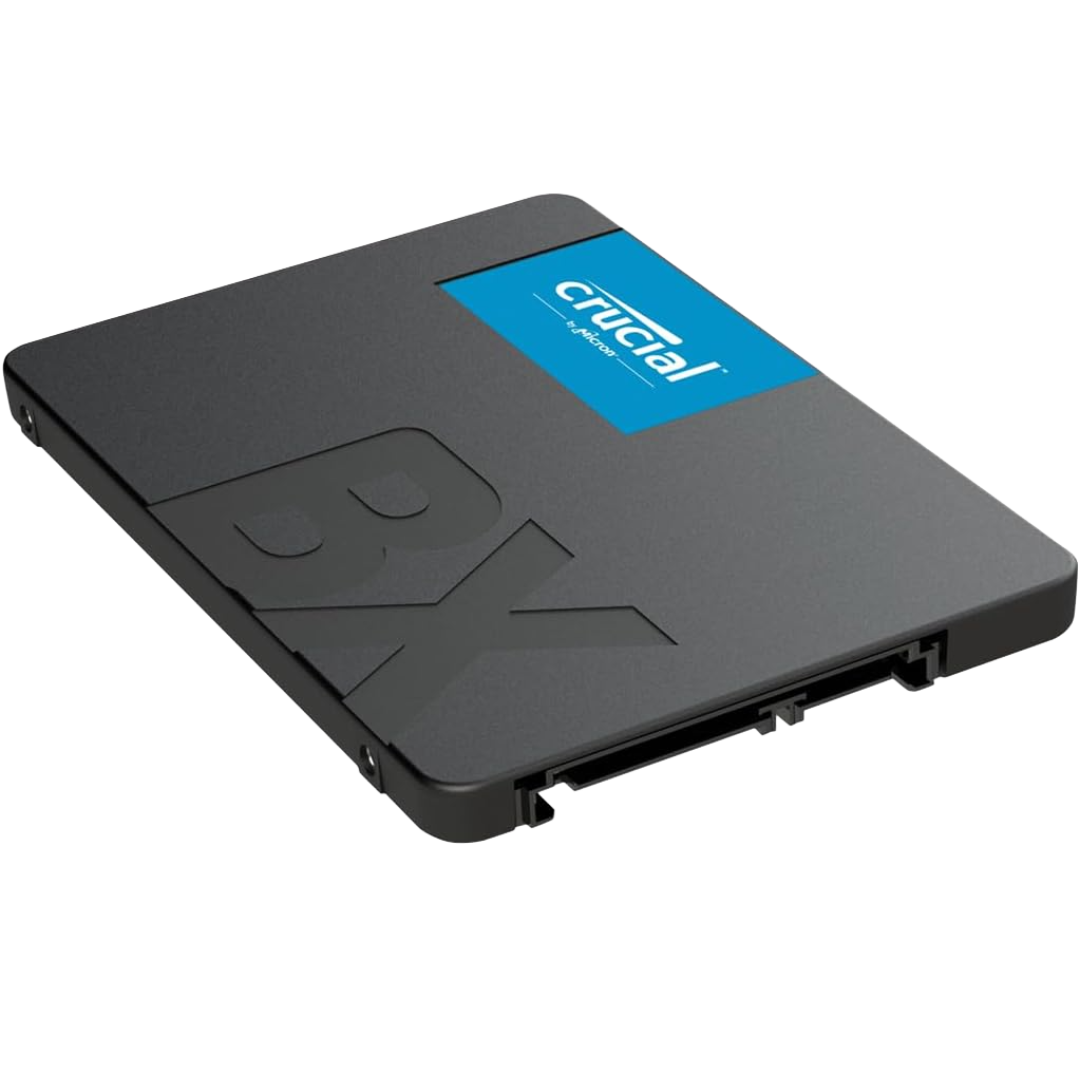 Crucial BX500 4TB SATA 2.5" SSD bis 540MB/s (CT1000BX500SSD101)