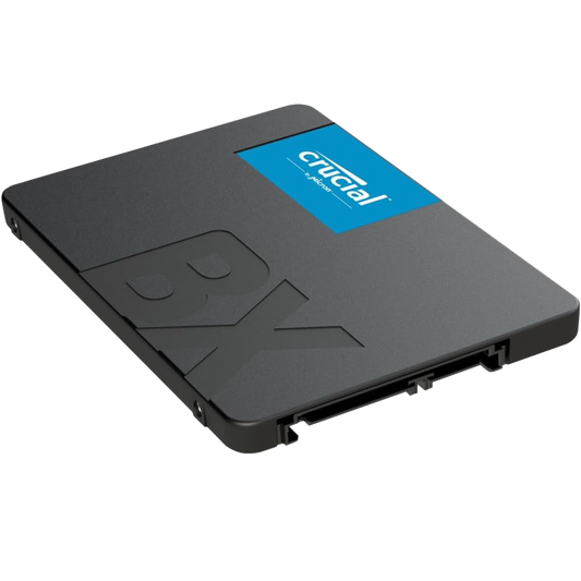 Crucial BX500 4TB SATA 2.5" SSD bis 540MB/s (CT1000BX500SSD101)