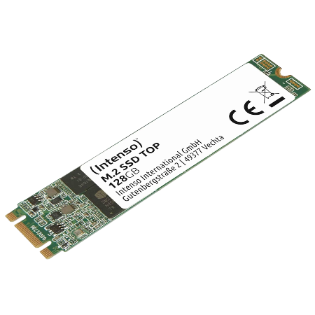 Intenso M.2 SSD Top 128GB (M.2 2280, SATA III, bis 550 MB/s) (3832430)