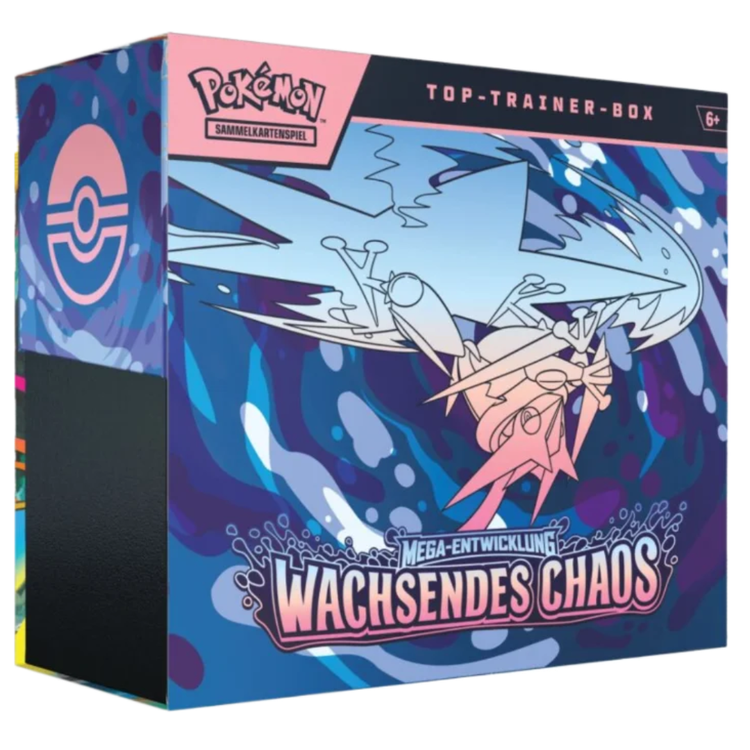 Pokemon Mega-Entwicklung Wachsendes Chaos TTB