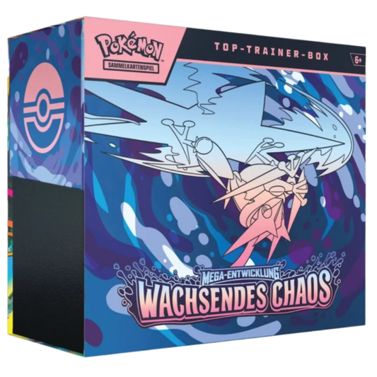 Pokemon Mega-Entwicklung Wachsendes Chaos TTB