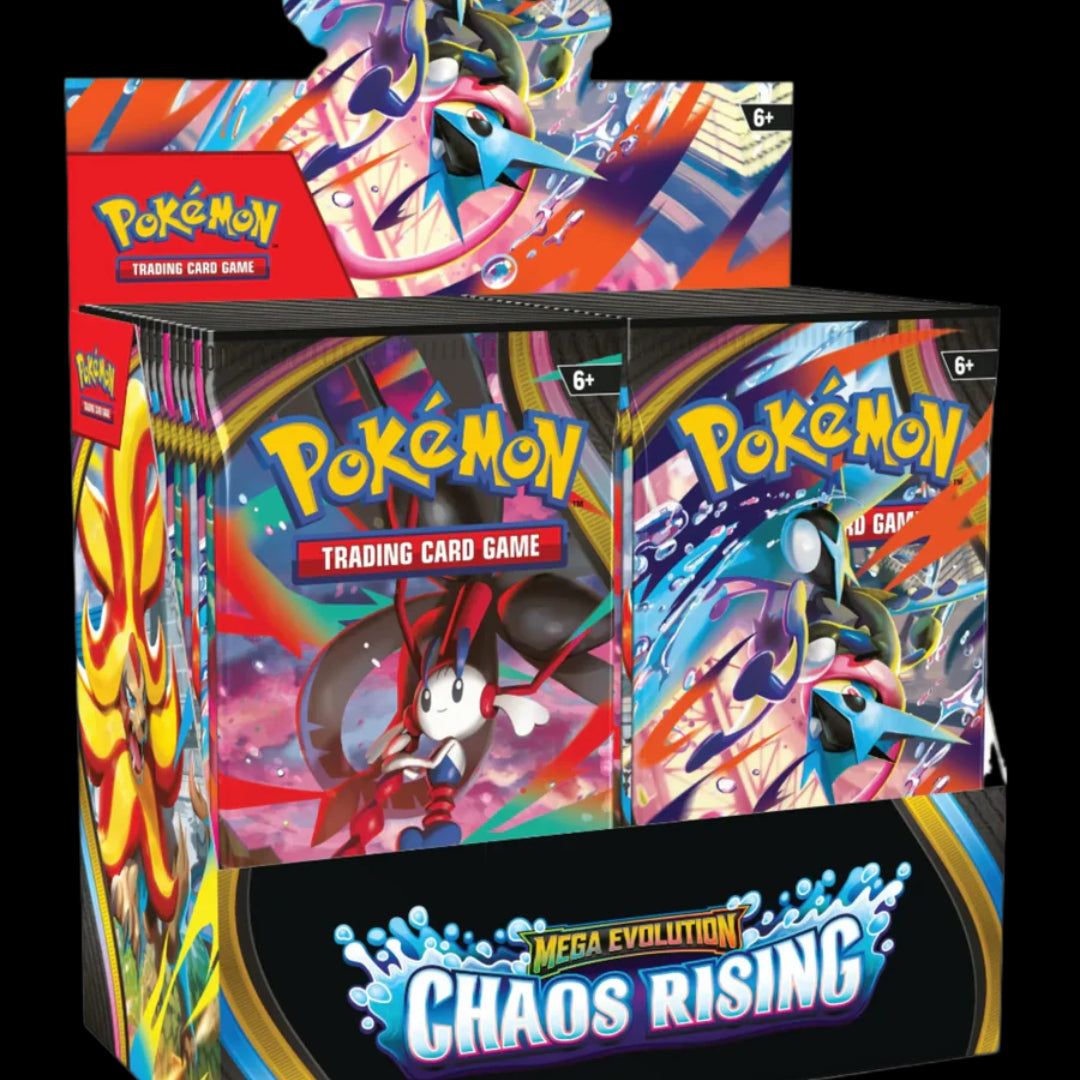 Pokemon Mega-Entwicklung Wachsendes Chaos Display (36x Boosters)