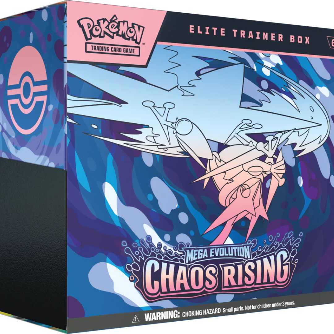 Pokemon Mega-Entwicklung Wachsendes Chaos TTB
