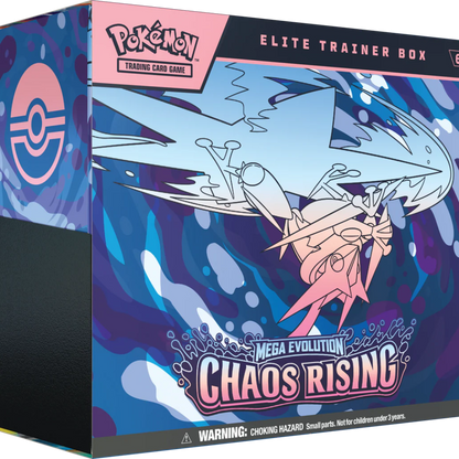 Pokemon Mega-Entwicklung Wachsendes Chaos TTB