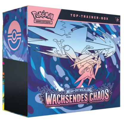 Pokemon Mega-Entwicklung Wachsendes Chaos TTB