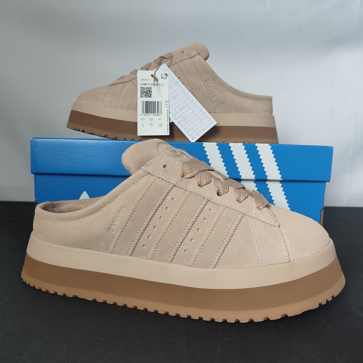 Adidas Campus 00er Winter Low Beige