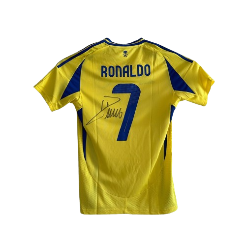 Cristiano Ronaldo Limitiertes Trikot Al Nassr FC Home 24/25