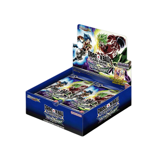 Dragon Ball: Ultimate Advent Zenkai Series Set 09 (B26) Booster Display - Englisch