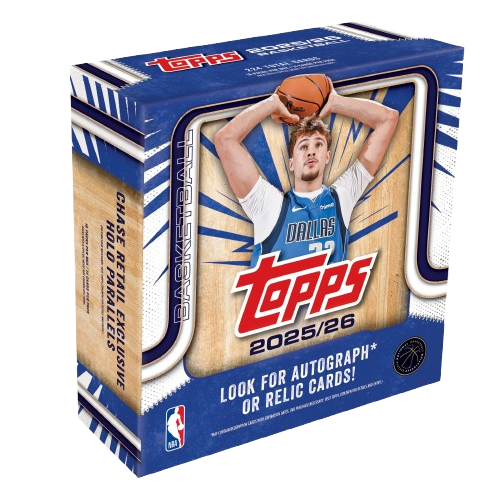 Topps 2025-26 Basketball – Mega Box
