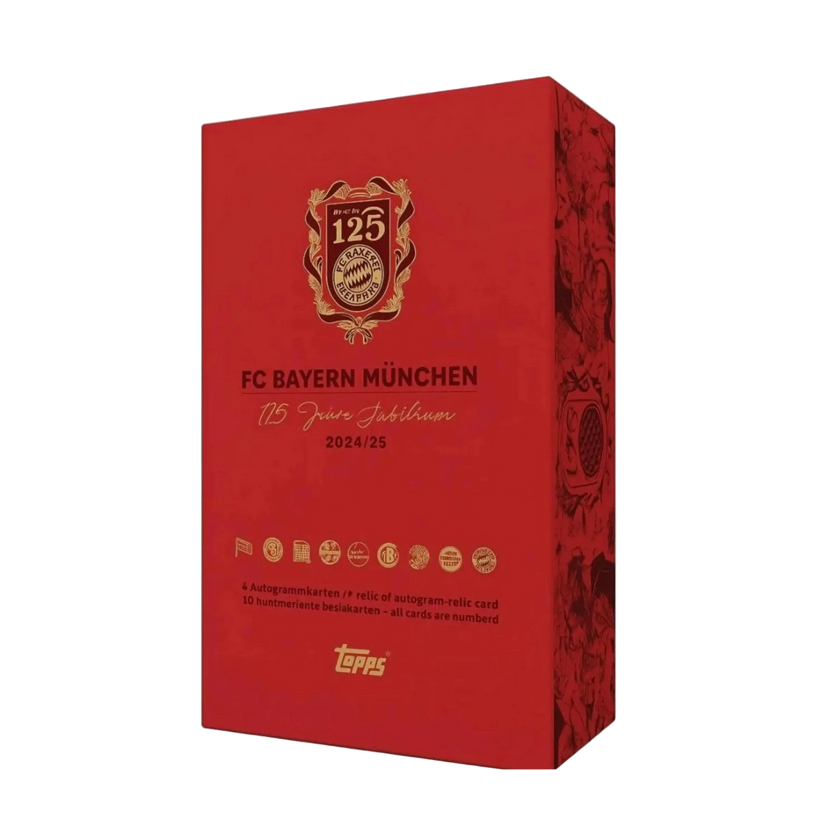 Topps FC Bayern München 125 Jahre Anniversary Jubiläum Set 2024/25