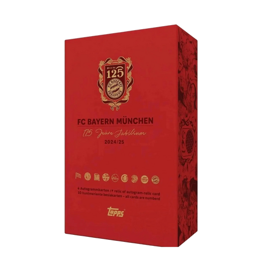 Topps FC Bayern München 125 Jahre Anniversary Jubiläum Set 2024/25