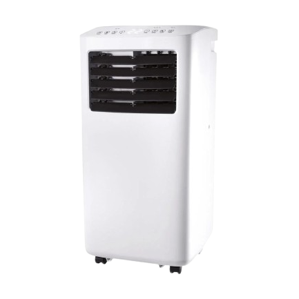 TRONIC 9000 BTU Mobile Klimaanlage 1010W Weiß