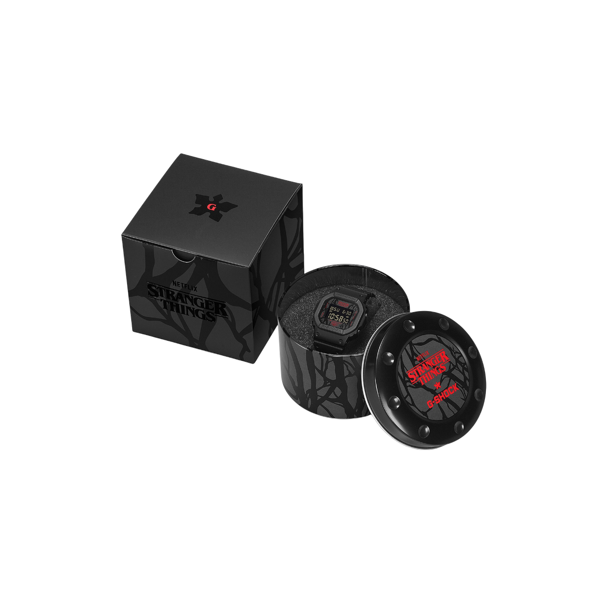 G-SHOCK Casio x Stranger Things DW-5600STT-1