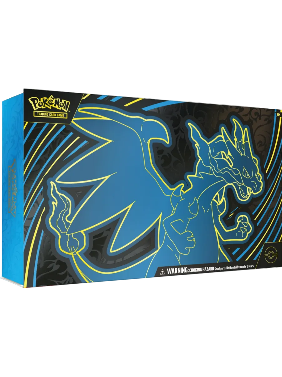 Pokemon Mega Glurak x Ultra Ex Premium Kollektion Fatale Flammen