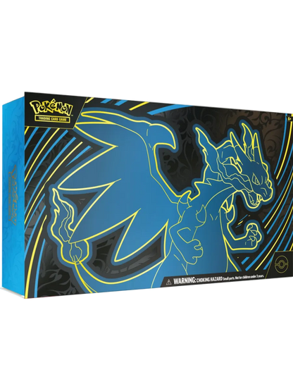 Pokemon Mega Glurak x Ultra Ex Premium Kollektion Fatale Flammen