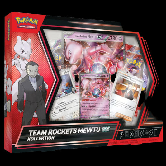 Pokemon Ewige Rivalen Mewtu-EX Kollektion