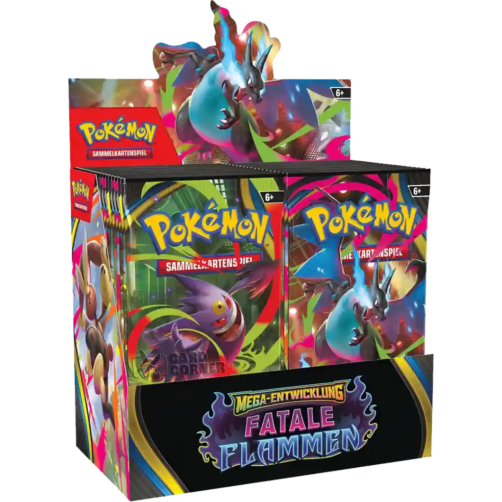 Pokemon Fatale Flammen Display (36 Boosters)