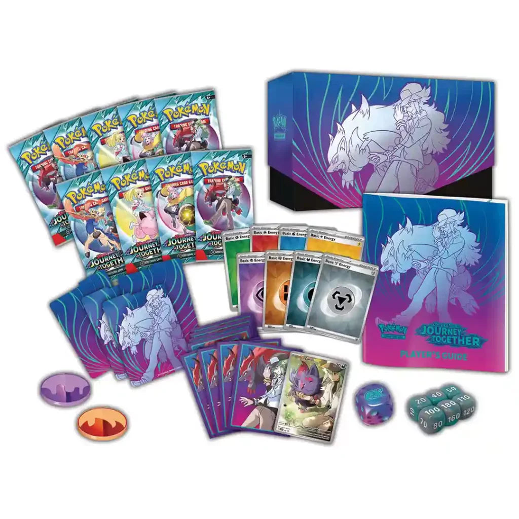 Pokemon Reisegefährte / Journey Together Elite Trainer Box (EN)