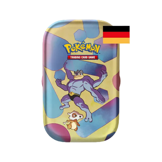 Pokemon 151 Tin Box Machomei