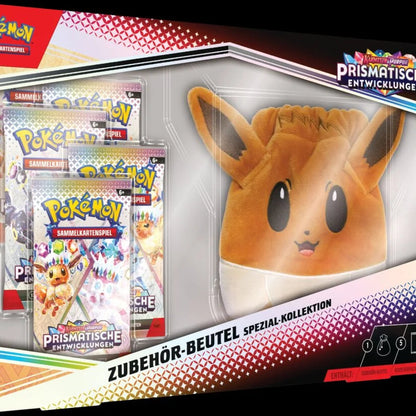 Pokémon Prismatische Entwicklungen Zubehörbeutel Spezial Kollektion
