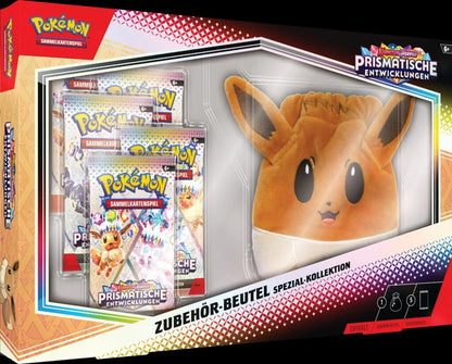 Pokémon Prismatische Entwicklungen Zubehörbeutel Spezial Kollektion