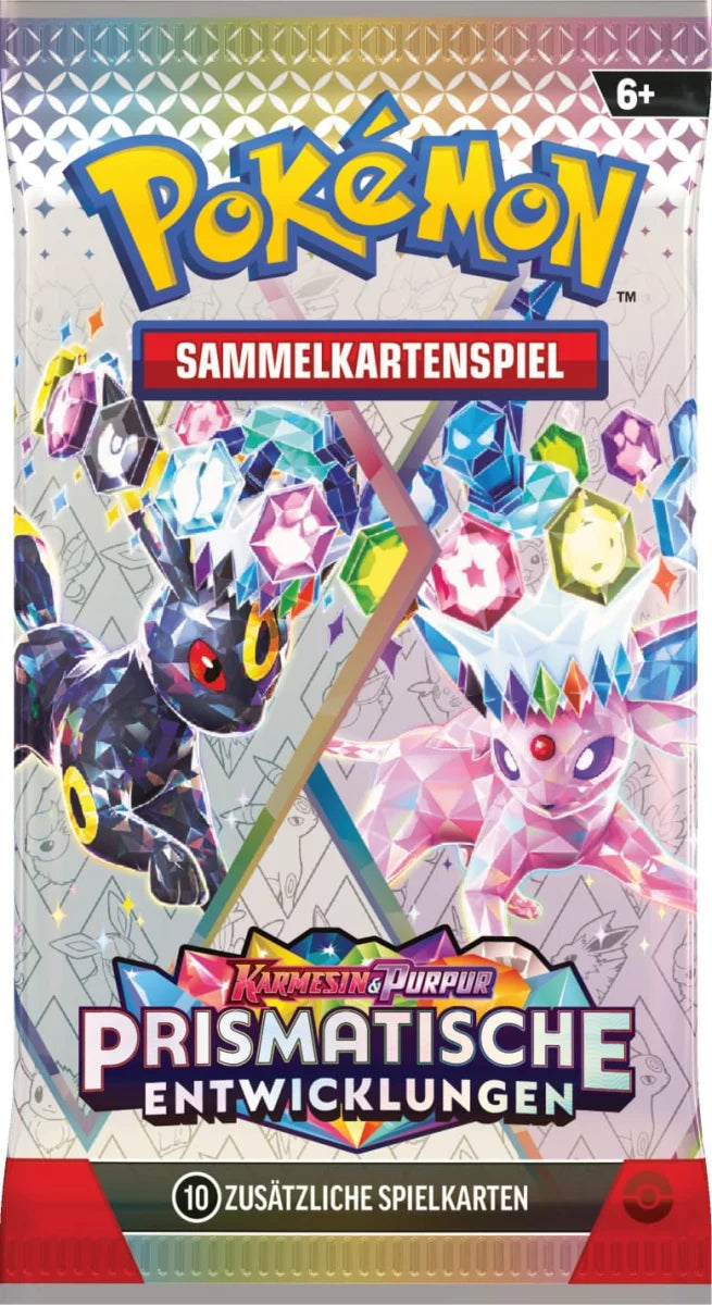 Pokémon Prismatische Entwicklungen Zubehörbeutel Spezial Kollektion