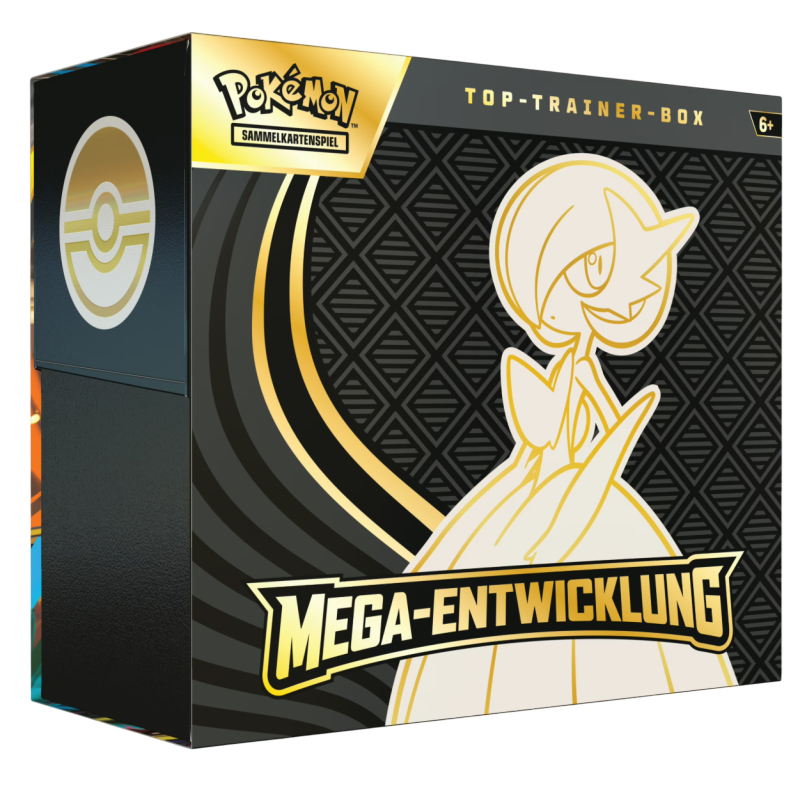 Pokemon Mega-Entwicklung Guardevoir Top-Trainer-Box