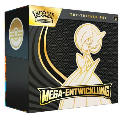 Pokemon Mega-Entwicklung Guardevoir Top-Trainer-Box
