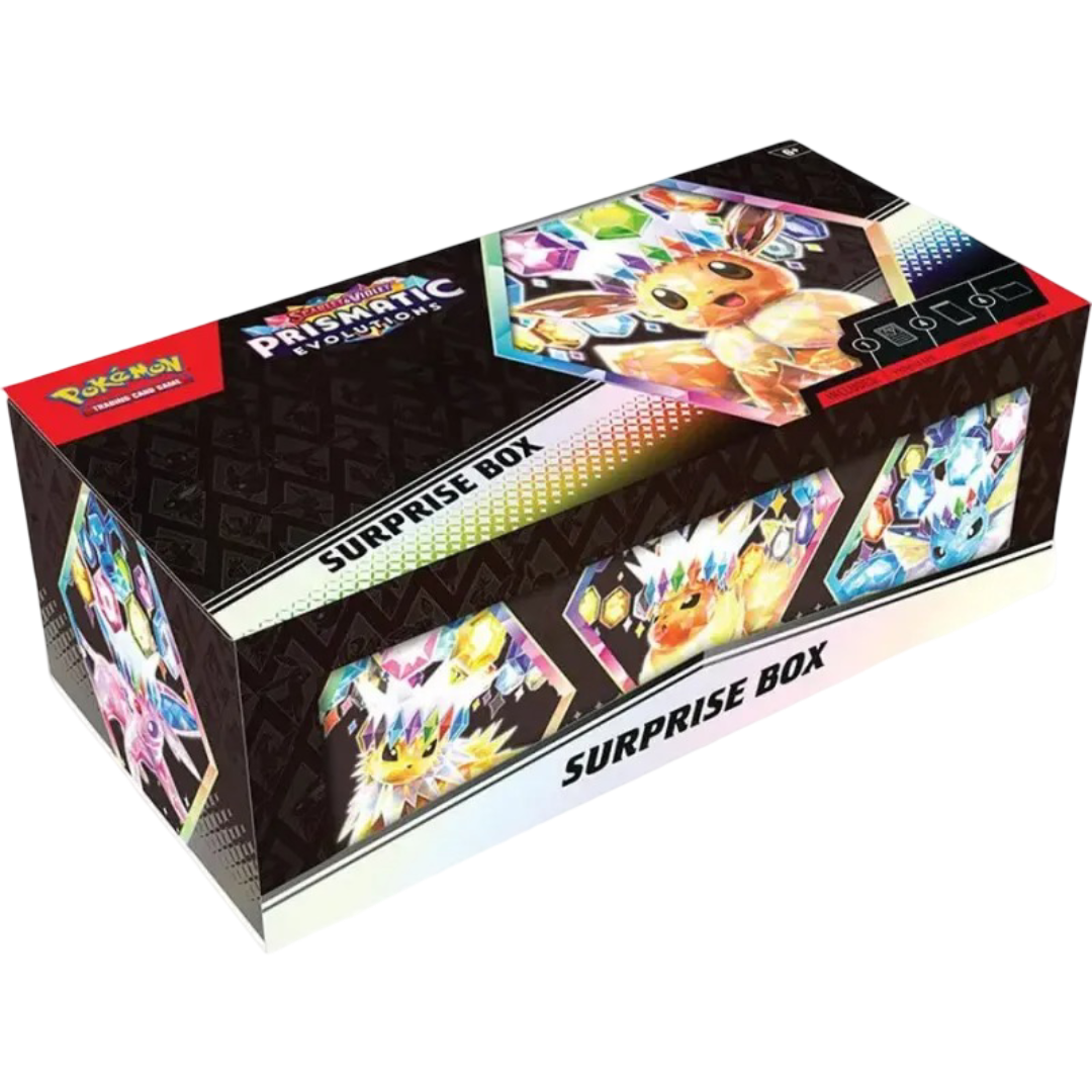 Pokemon Prismatische Entwicklung Überraschungsbox DE