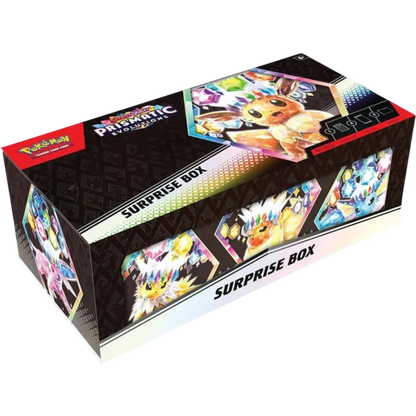 Pokemon Prismatische Entwicklung Überraschungsbox DE
