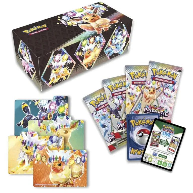 Pokemon Prismatische Entwicklung Überraschungsbox DE