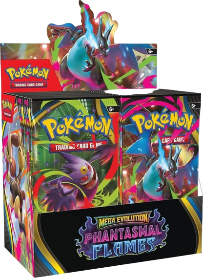 Pokemon Fatale Flammen Display (36 Boosters)