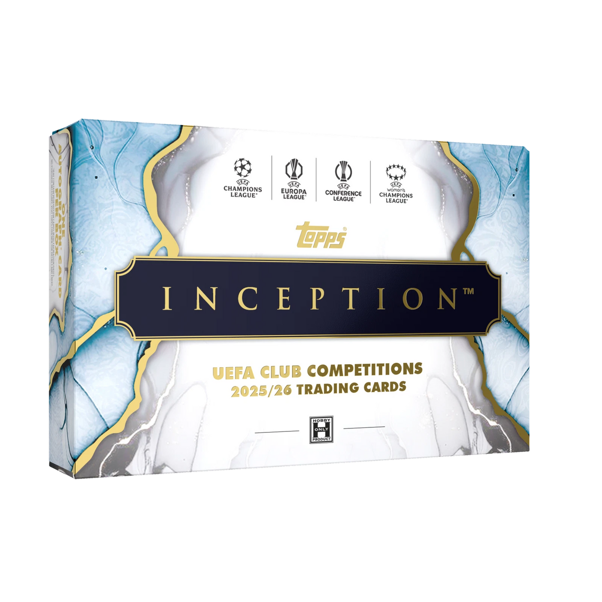 Topps Inception UEFA Club Competitions 2025/26 Hobby Box PREORDER