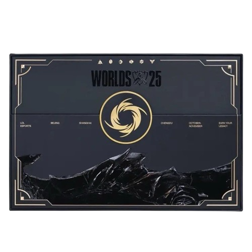 Riftbound Worlds Bundle 2025 Riot Games Merch PREORDER