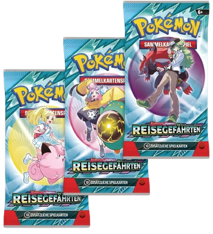 Pokemon Reisegefährten: Yanmega 3-Pack Blister