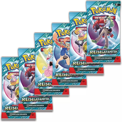 Pokemon Reisegefährten Boosterbundle (6 Boosterpacks)