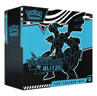 Pokemon Schwarze Blitze Top Trainer Box