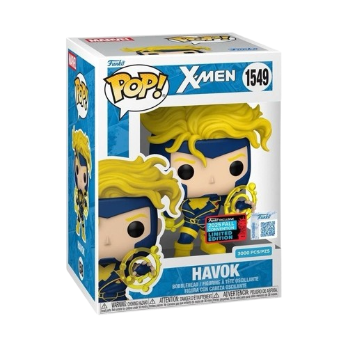 Pop! Havok with Pop! Protector #1549 X-Men